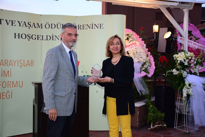 “Kent ve Yaşam Ödülleri” Sahipleri ile Buluştu 16