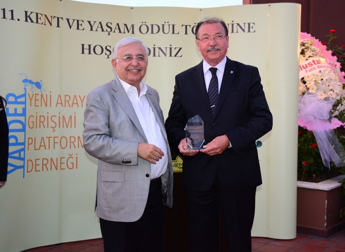 “Kent ve Yaşam Ödülleri” Sahipleri ile Buluştu 17