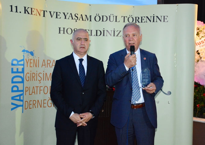 “Kent ve Yaşam Ödülleri” Sahipleri ile Buluştu 23