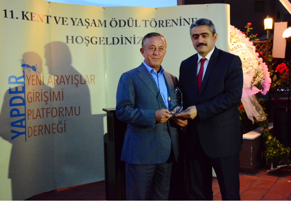 “Kent ve Yaşam Ödülleri” Sahipleri ile Buluştu 25