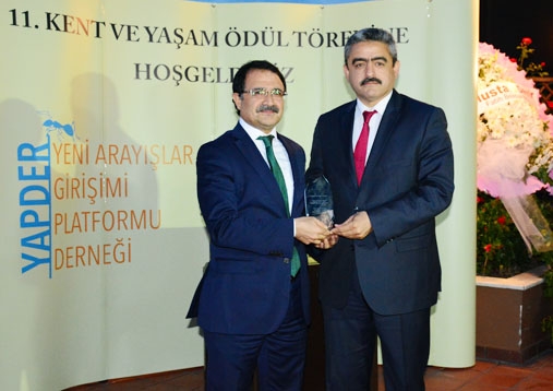 “Kent ve Yaşam Ödülleri” Sahipleri ile Buluştu 26