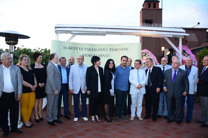 “Kent ve Yaşam Ödülleri” Sahipleri ile Buluştu 6