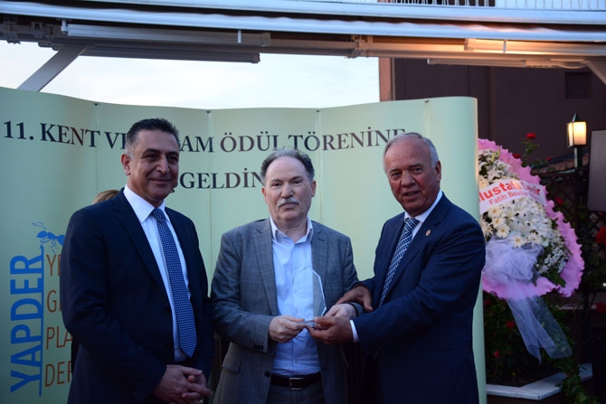 “Kent ve Yaşam Ödülleri” Sahipleri ile Buluştu 8