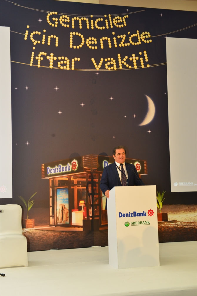 Denizciler Denizbank'ın iftar yemeğinde buluştu 2