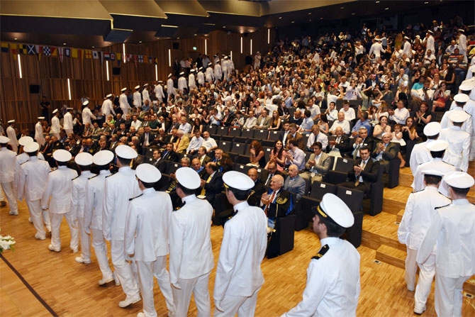 PRÜ ikinci dönem mezunlarını verdi 1