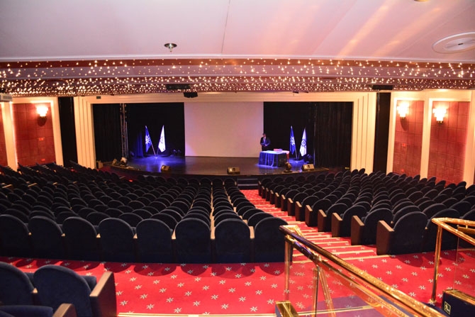 Rönesans programı kapsamında büyütülen MSC Opera İstanbul’a demir attı 10