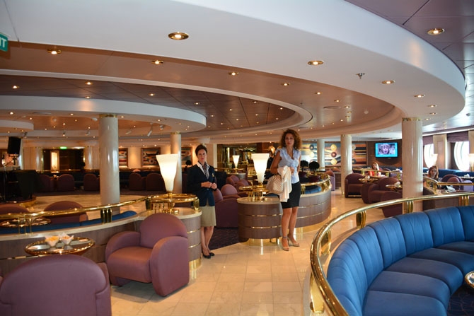 Rönesans programı kapsamında büyütülen MSC Opera İstanbul’a demir attı 6