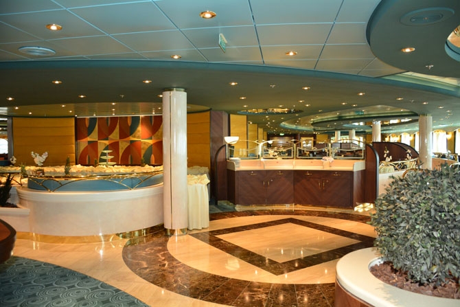 Rönesans programı kapsamında büyütülen MSC Opera İstanbul’a demir attı 7