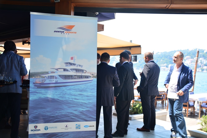 DENTUR Avrasya yeni gemileri için Scania ile anlaştı 1