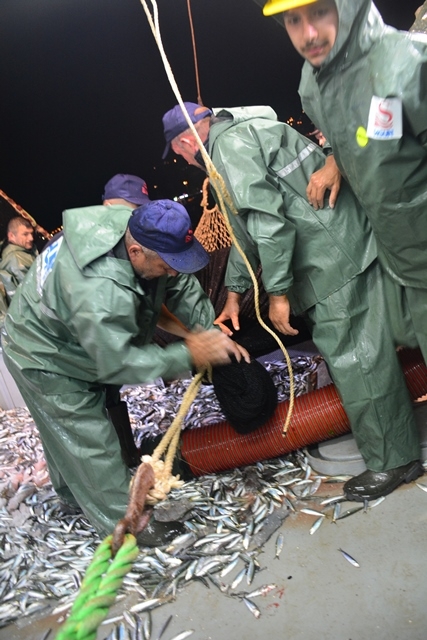 Balıkçılar "Vira Bismillah" dedi 18