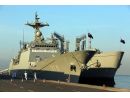 Kore Donanması'na ait iki gemi İzmir'e geldi