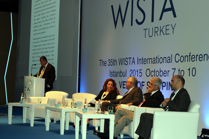 Uluslararası WISTA Konferansı İstanbul'da gerçekleşti 11