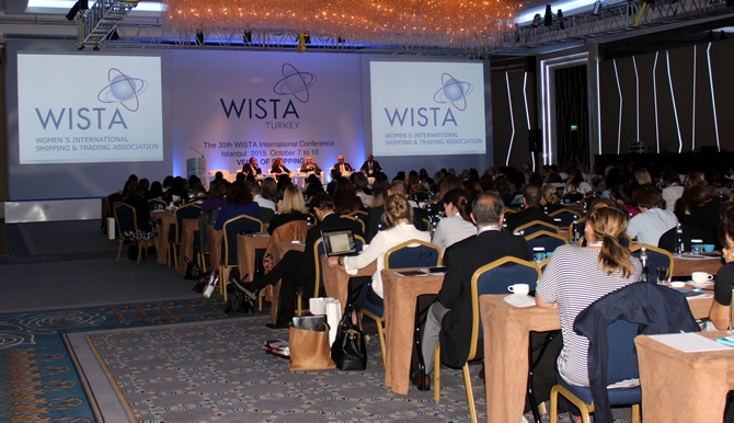 Uluslararası WISTA Konferansı İstanbul'da gerçekleşti 15