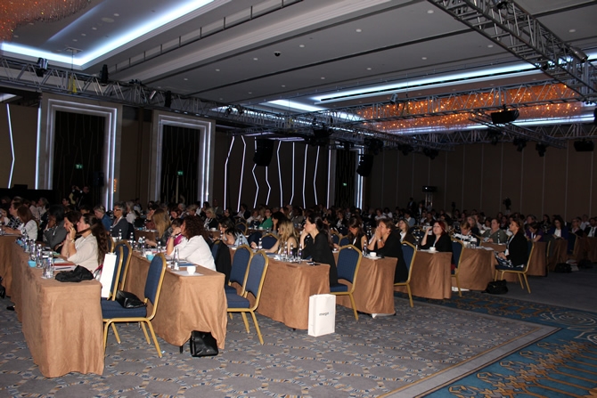 Uluslararası WISTA Konferansı İstanbul'da gerçekleşti 16
