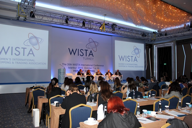 Uluslararası WISTA Konferansı İstanbul'da gerçekleşti 17