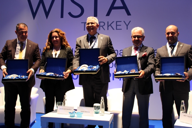 Uluslararası WISTA Konferansı İstanbul'da gerçekleşti 18