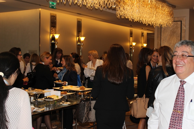 Uluslararası WISTA Konferansı İstanbul'da gerçekleşti 19