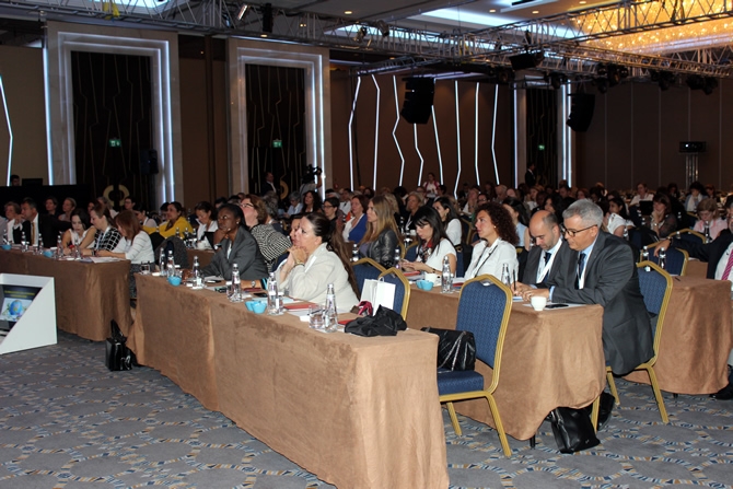 Uluslararası WISTA Konferansı İstanbul'da gerçekleşti 2