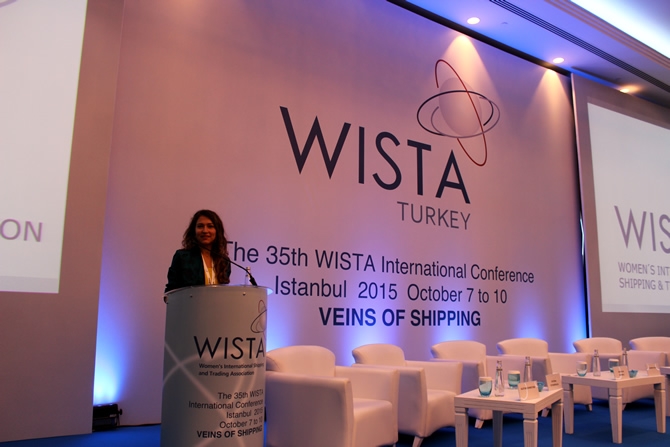Uluslararası WISTA Konferansı İstanbul'da gerçekleşti 21