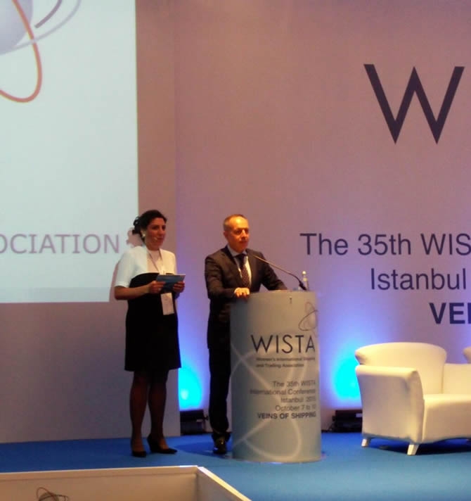 Uluslararası WISTA Konferansı İstanbul'da gerçekleşti 22