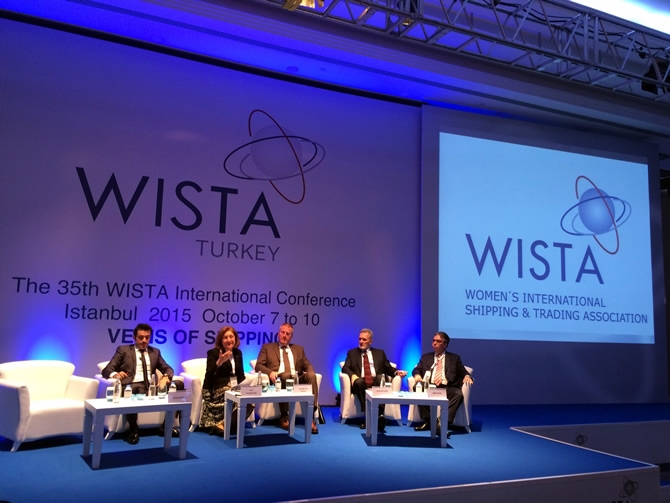 Uluslararası WISTA Konferansı İstanbul'da gerçekleşti 23