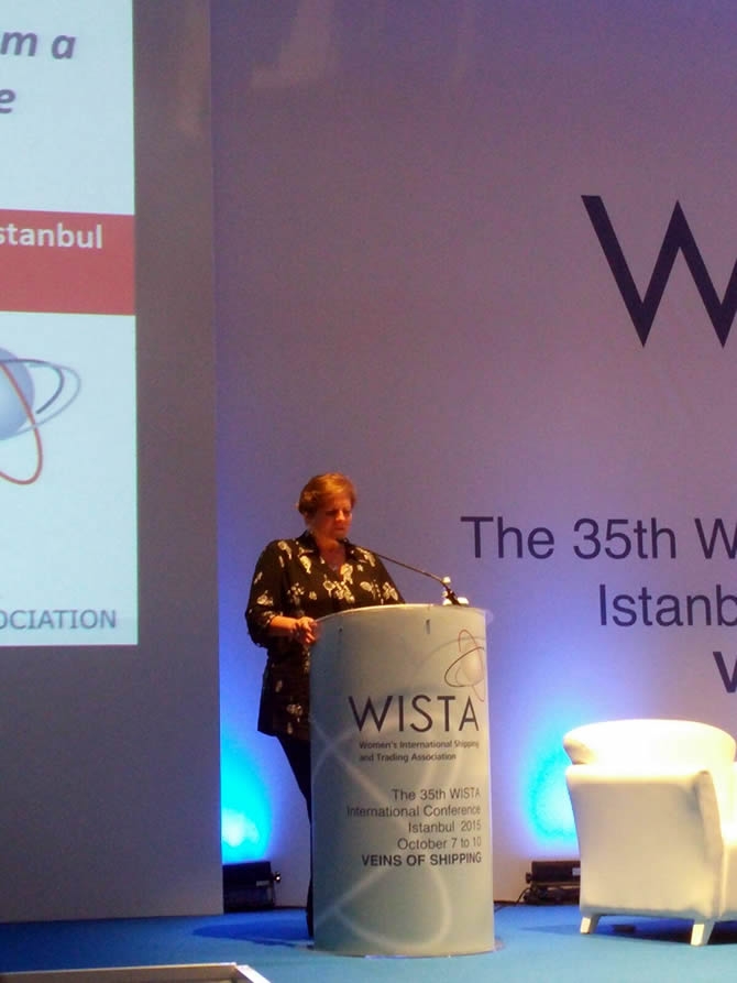 Uluslararası WISTA Konferansı İstanbul'da gerçekleşti 24
