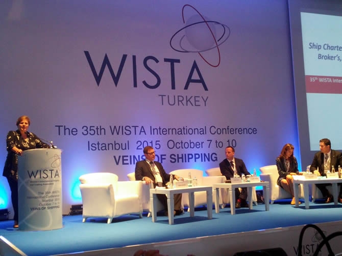 Uluslararası WISTA Konferansı İstanbul'da gerçekleşti 26