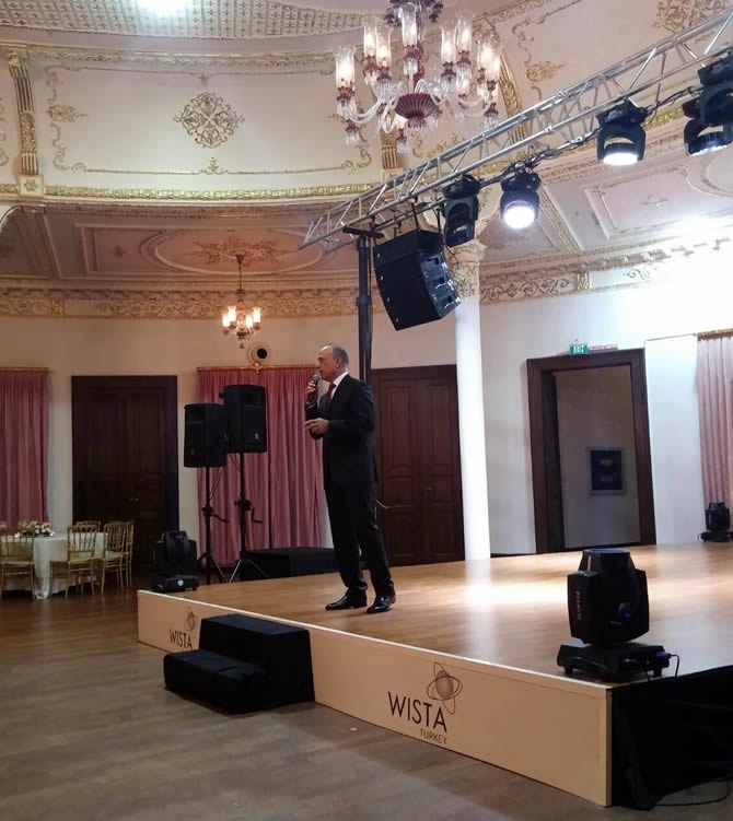 Uluslararası WISTA Konferansı İstanbul'da gerçekleşti 28