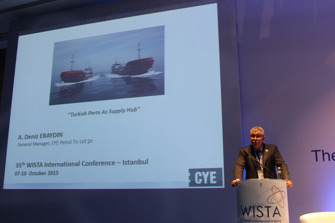Uluslararası WISTA Konferansı İstanbul'da gerçekleşti 6