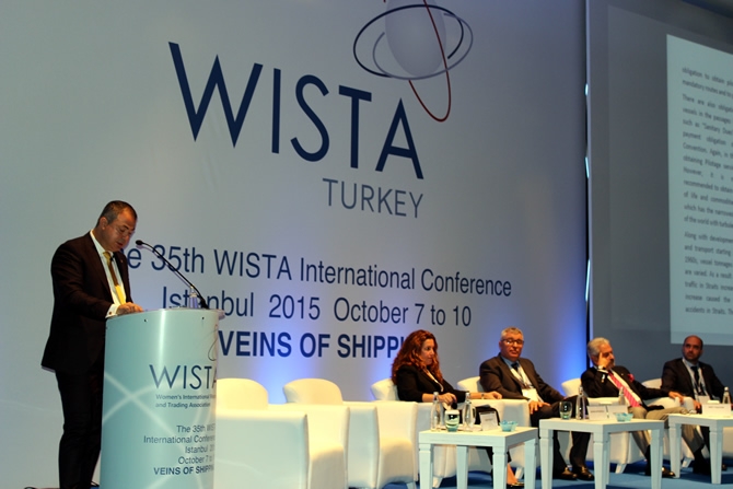 Uluslararası WISTA Konferansı İstanbul'da gerçekleşti 9