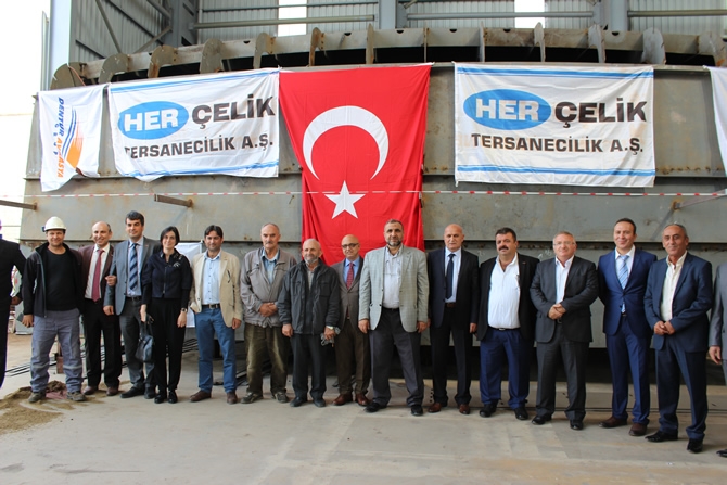 DENTUR Avrasya'nın yeni nesil gemilerinin yapımına başlandı 10