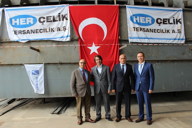 DENTUR Avrasya'nın yeni nesil gemilerinin yapımına başlandı 12