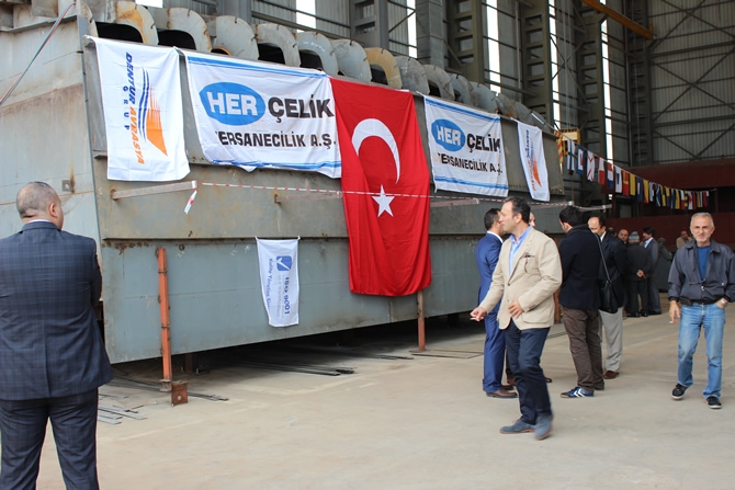 DENTUR Avrasya'nın yeni nesil gemilerinin yapımına başlandı 3