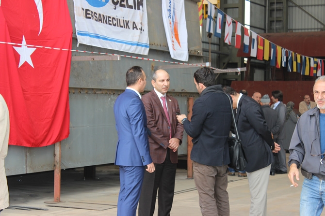 DENTUR Avrasya'nın yeni nesil gemilerinin yapımına başlandı 4