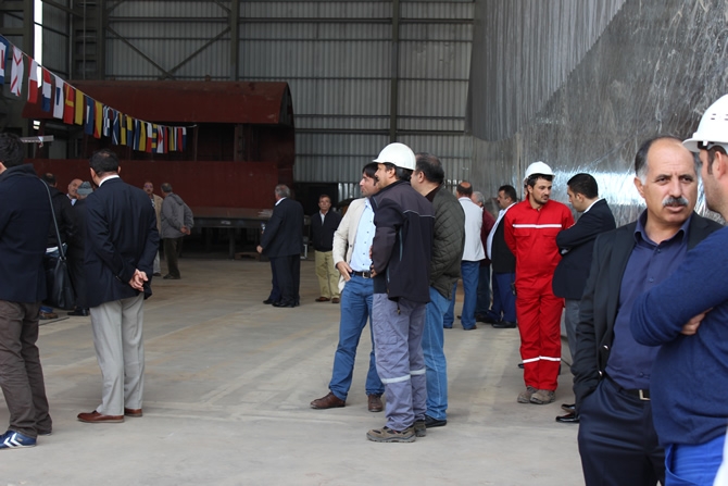 DENTUR Avrasya'nın yeni nesil gemilerinin yapımına başlandı 5