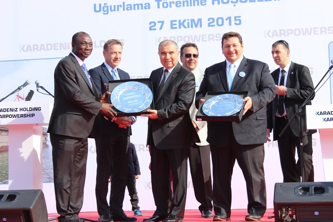 Karadeniz Powership, Gana ve Endonezya’yı da aydınlatacak 23