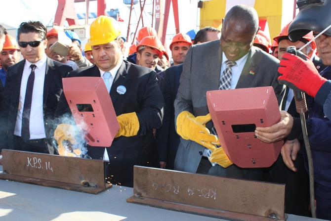 Karadeniz Powership, Gana ve Endonezya’yı da aydınlatacak 26