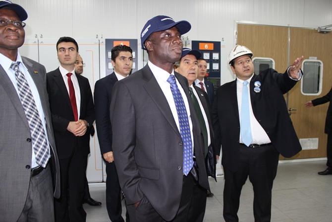 Karadeniz Powership, Gana ve Endonezya’yı da aydınlatacak 7