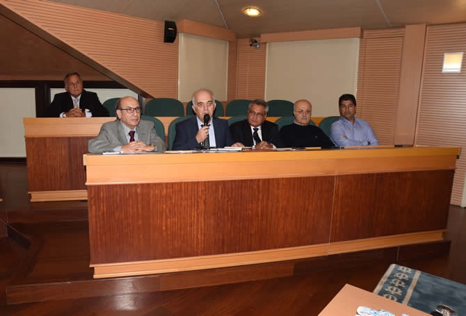 Türk Gemiadamlarının uluslararası istihdamı toplantısı gerçekleşti 1