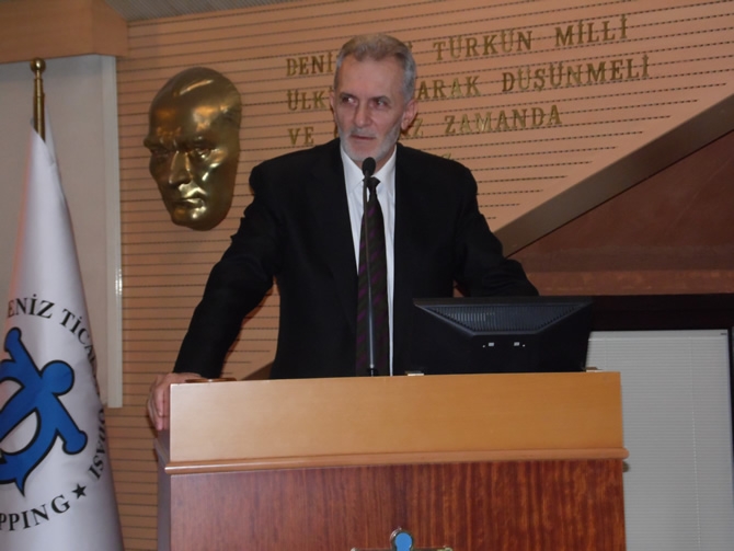 Türk Gemiadamlarının uluslararası istihdamı toplantısı gerçekleşti 12