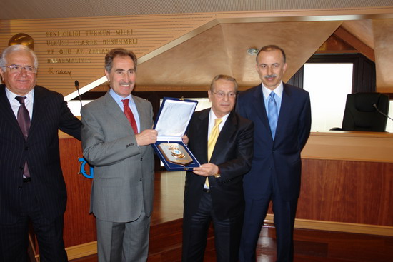 Bakan Günay DTO toplantısına katıldı 16