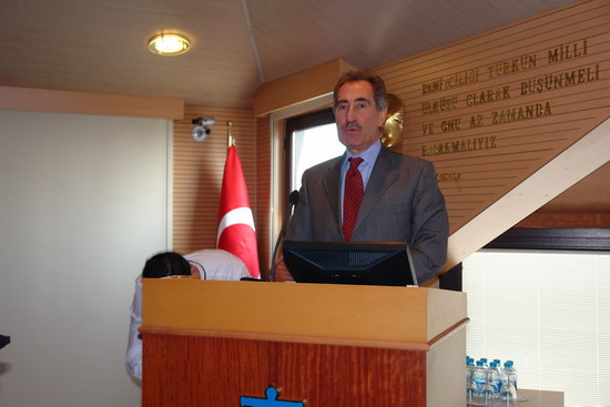 Bakan Günay DTO toplantısına katıldı 6