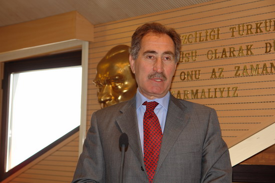 Bakan Günay DTO toplantısına katıldı 7