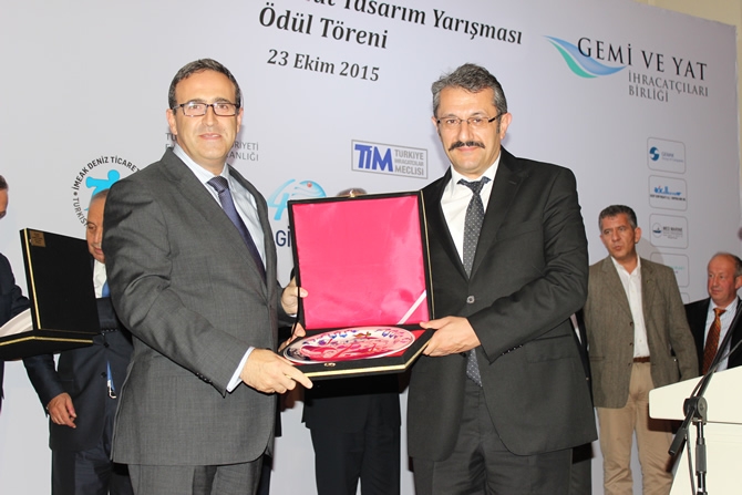 4. Ulusal Gemi ve Yat Tasarım Yarışması'nda ödüller sahibini buldu 13