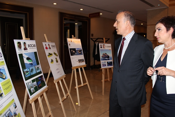 4. Ulusal Gemi ve Yat Tasarım Yarışması'nda ödüller sahibini buldu 2