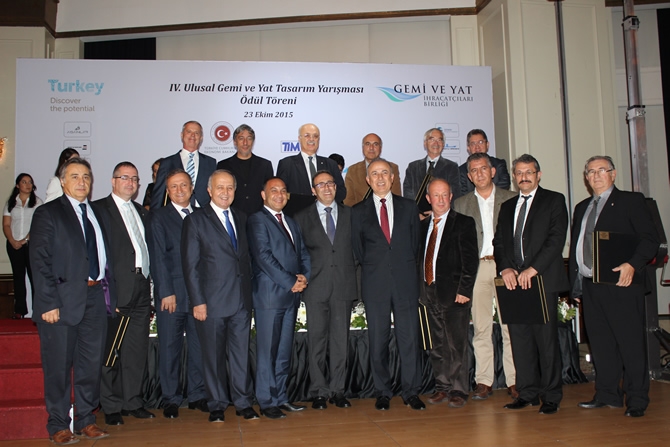 4. Ulusal Gemi ve Yat Tasarım Yarışması'nda ödüller sahibini buldu 24