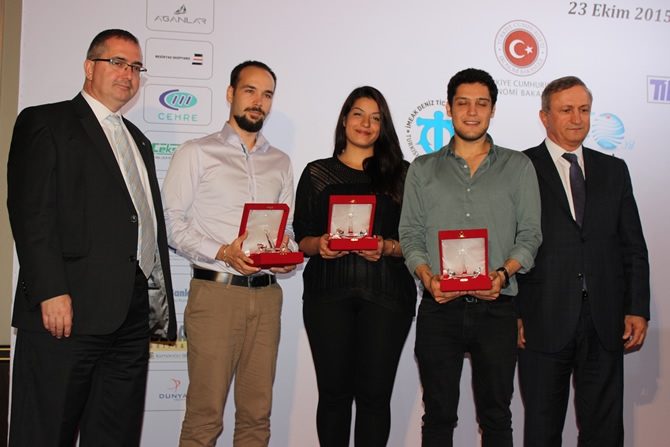 4. Ulusal Gemi ve Yat Tasarım Yarışması'nda ödüller sahibini buldu 26