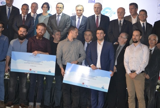 4. Ulusal Gemi ve Yat Tasarım Yarışması'nda ödüller sahibini buldu 28