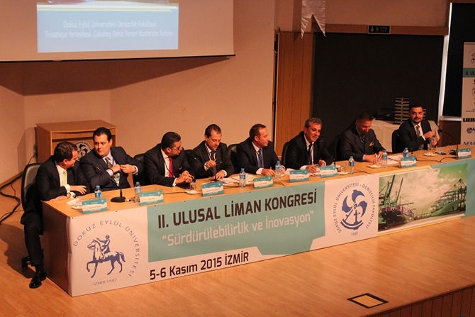 II. Ulusal Liman Kongresi, Dokuz Eylül'de düzenlendi 9