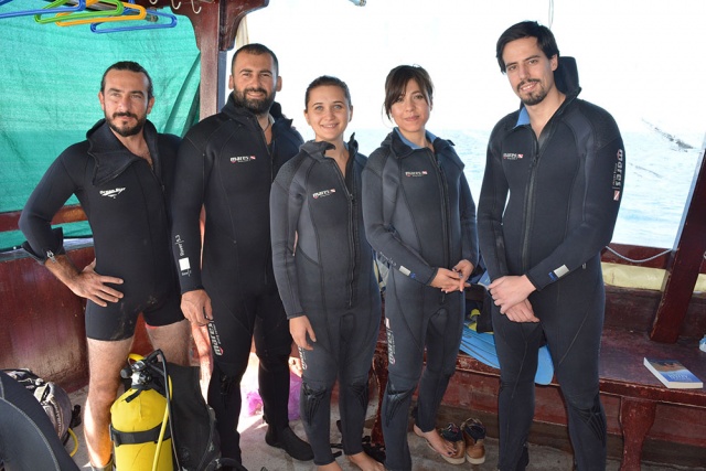 Side Sualtı Müzesi'ne ilgi artıyor 2